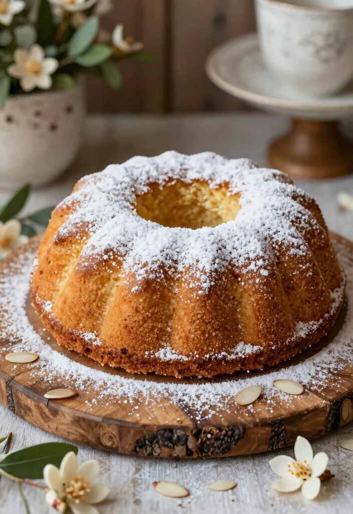 10 Italian Wedding Cake Ideas with Traditional Flavors 48 10 Italian Wedding Cake Ideas with Traditional Flavors 8. Almond Ricotta Pound Cake 0