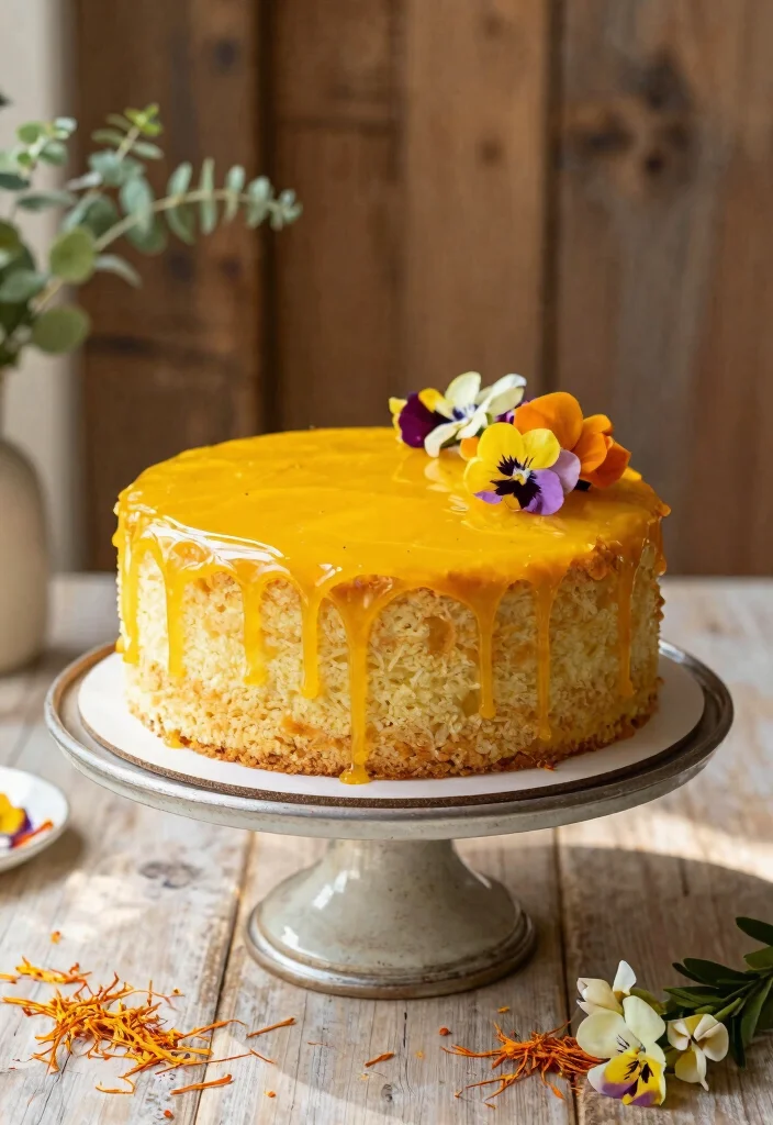 10 Italian Wedding Cake Ideas with Traditional Flavors 59 10 Italian Wedding Cake Ideas with Traditional Flavors 9. Saffron Cake 0