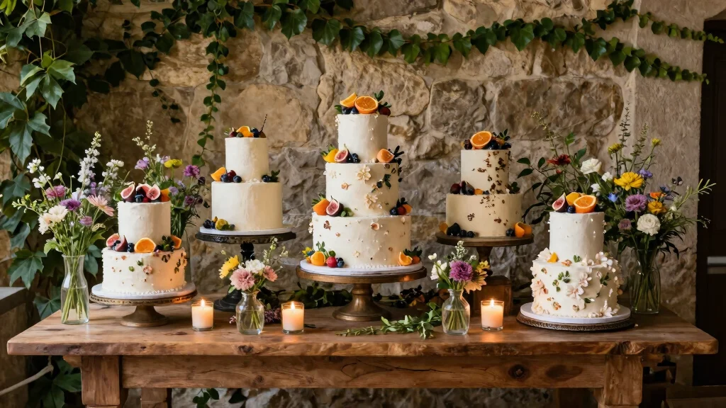 10 Italian Wedding Cake Ideas with Traditional Flavors