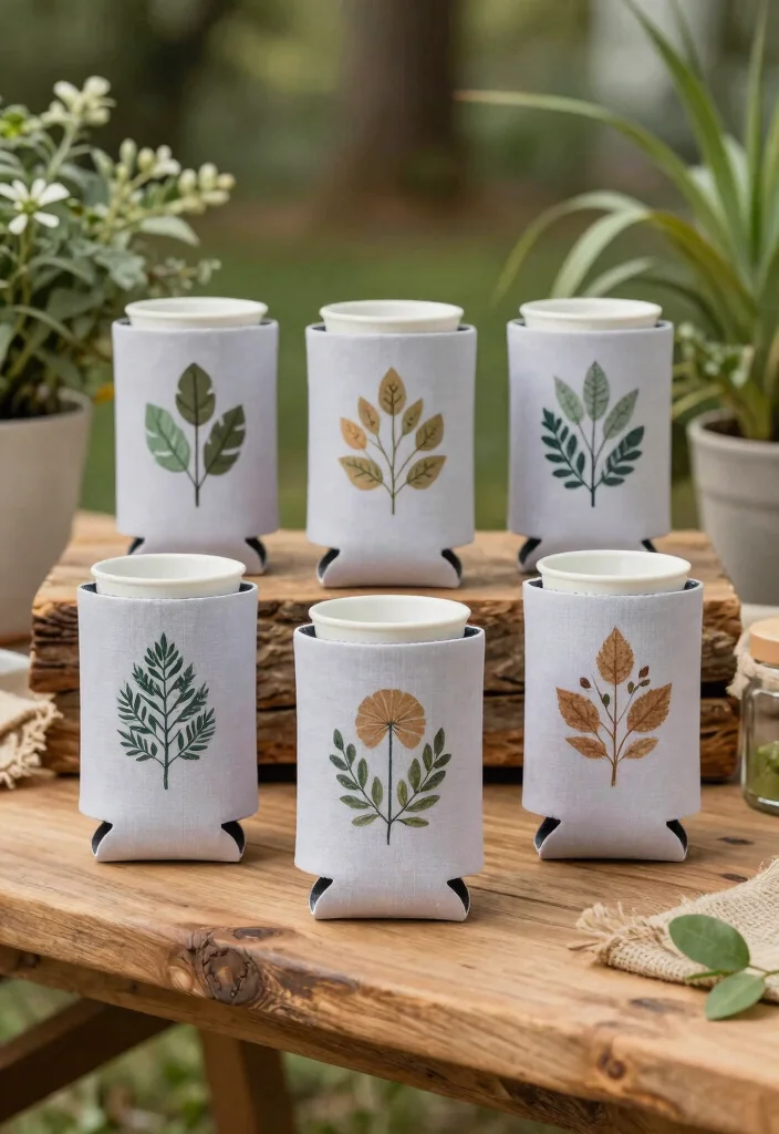 10 Koozie Wedding Favor Ideas Perfect for Relaxed Celebrations 2 10 Koozie Wedding Favor Ideas Perfect for Relaxed Celebrations 2. Eco Friendly Koozies 0