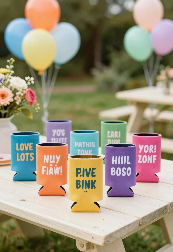 10 Koozie Wedding Favor Ideas Perfect for Relaxed Celebrations 3 10 Koozie Wedding Favor Ideas Perfect for Relaxed Celebrations 3. Fun Quotes and Sayings 0