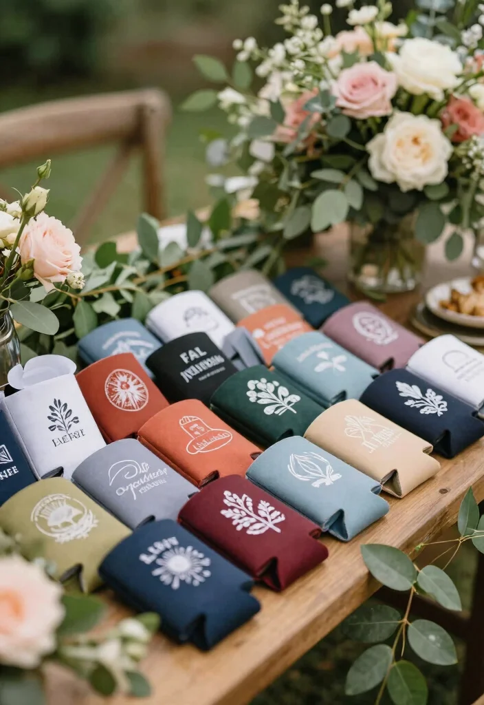 10 Koozie Wedding Favor Ideas Perfect for Relaxed Celebrations 61 10 Koozie Wedding Favor Ideas Perfect for Relaxed Celebrations Conclusion 0