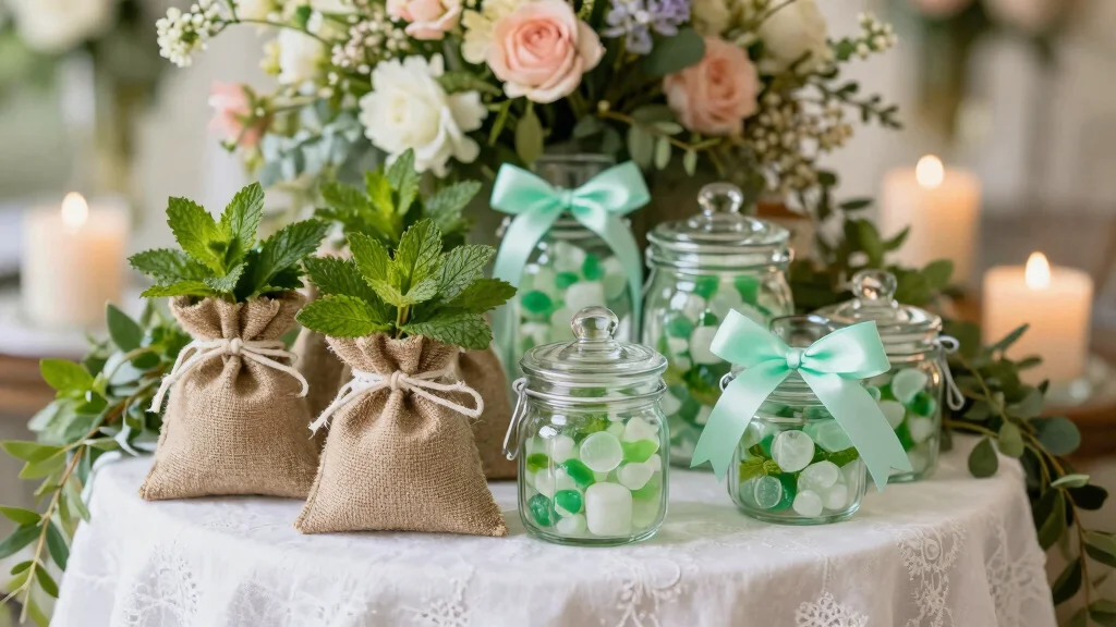 10 Mint to Be Wedding Favor Ideas That Are Cute and Affordable