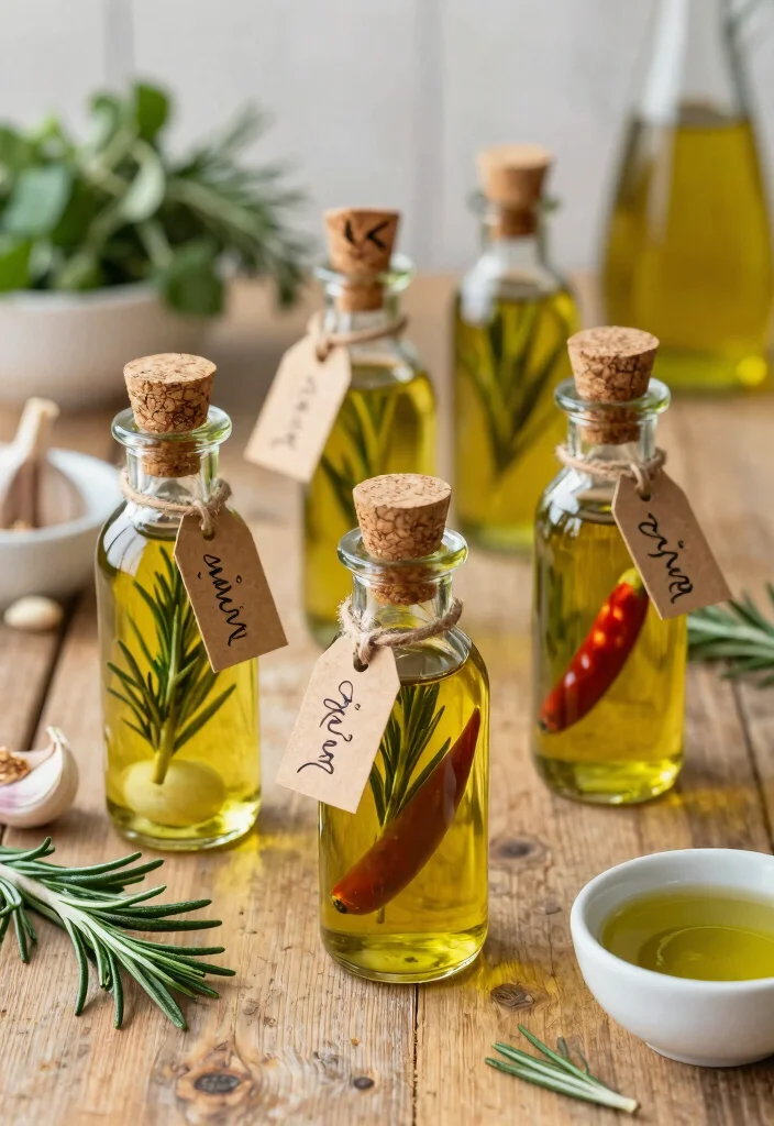 10 Olive Oil Wedding Favor Ideas for Elegant Mediterranean Themes 1 10 Olive Oil Wedding Favor Ideas for Elegant Mediterranean Themes 1. Infused Olive Oil Bottles 0