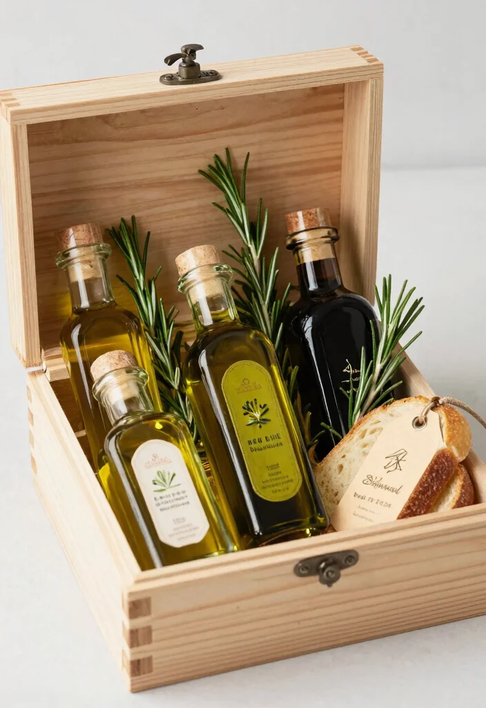 10 Olive Oil Wedding Favor Ideas for Elegant Mediterranean Themes 24 10 Olive Oil Wedding Favor Ideas for Elegant Mediterranean Themes 4. Olive Oil and Balsamic Vinegar Pairing 0