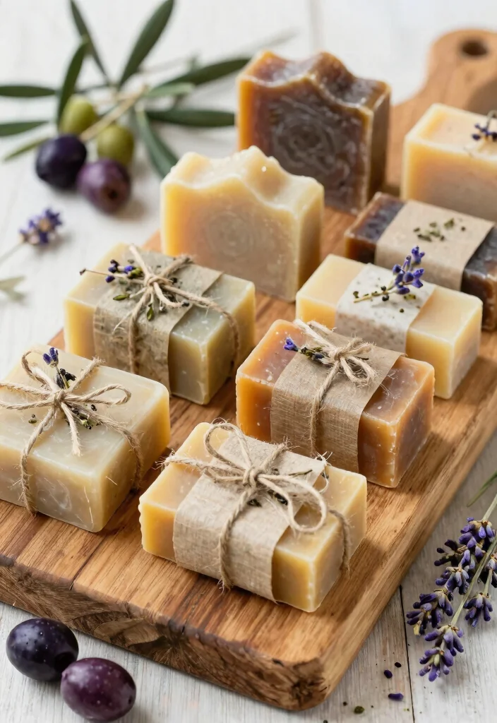 10 Olive Oil Wedding Favor Ideas for Elegant Mediterranean Themes 31 10 Olive Oil Wedding Favor Ideas for Elegant Mediterranean Themes 5. Olive Oil Soap 0