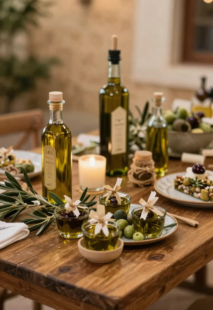 10 Olive Oil Wedding Favor Ideas for Elegant Mediterranean Themes 57 10 Olive Oil Wedding Favor Ideas for Elegant Mediterranean Themes Conclusion 0