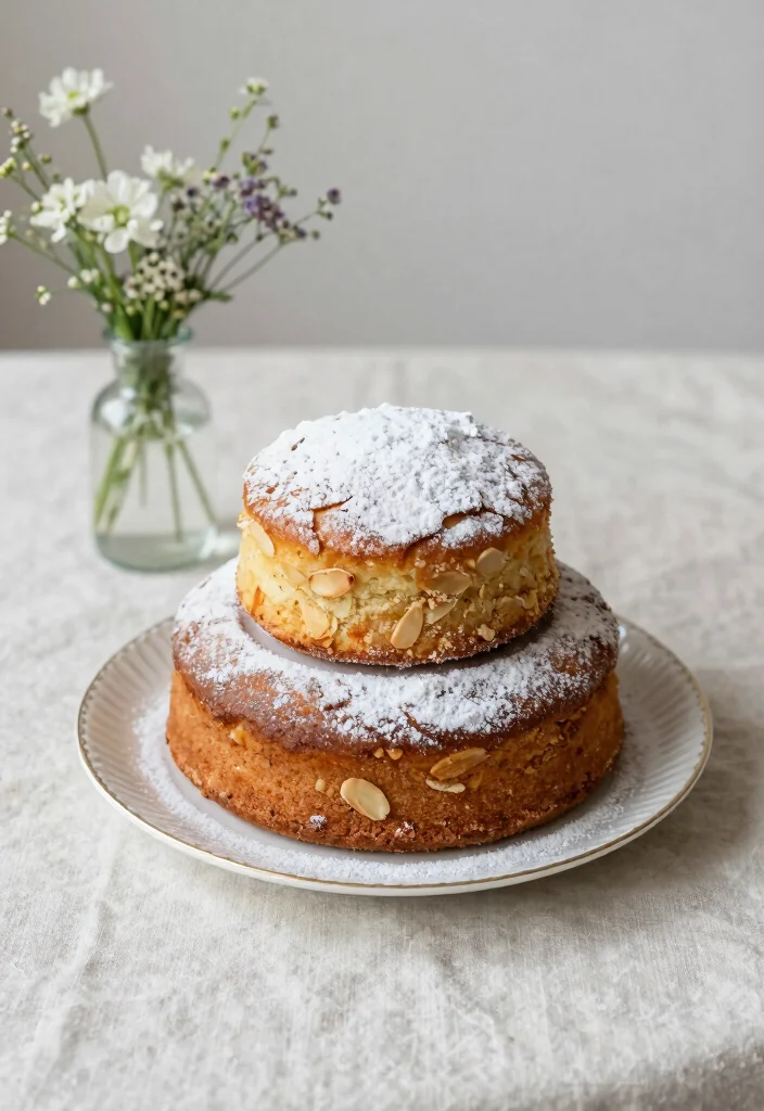 10 One Tier Wedding Cake Ideas for Minimalist Weddings 38 10 One Tier Wedding Cake Ideas for Minimalist Weddings 8. Simple Almond Cake with Confectioners Sugar 0