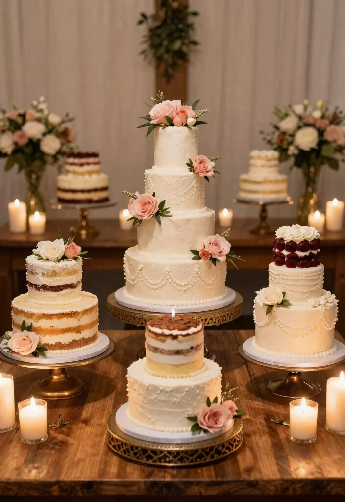 10 One Tier Wedding Cake Ideas for Minimalist Weddings 61 10 One Tier Wedding Cake Ideas for Minimalist Weddings Conclusion 0