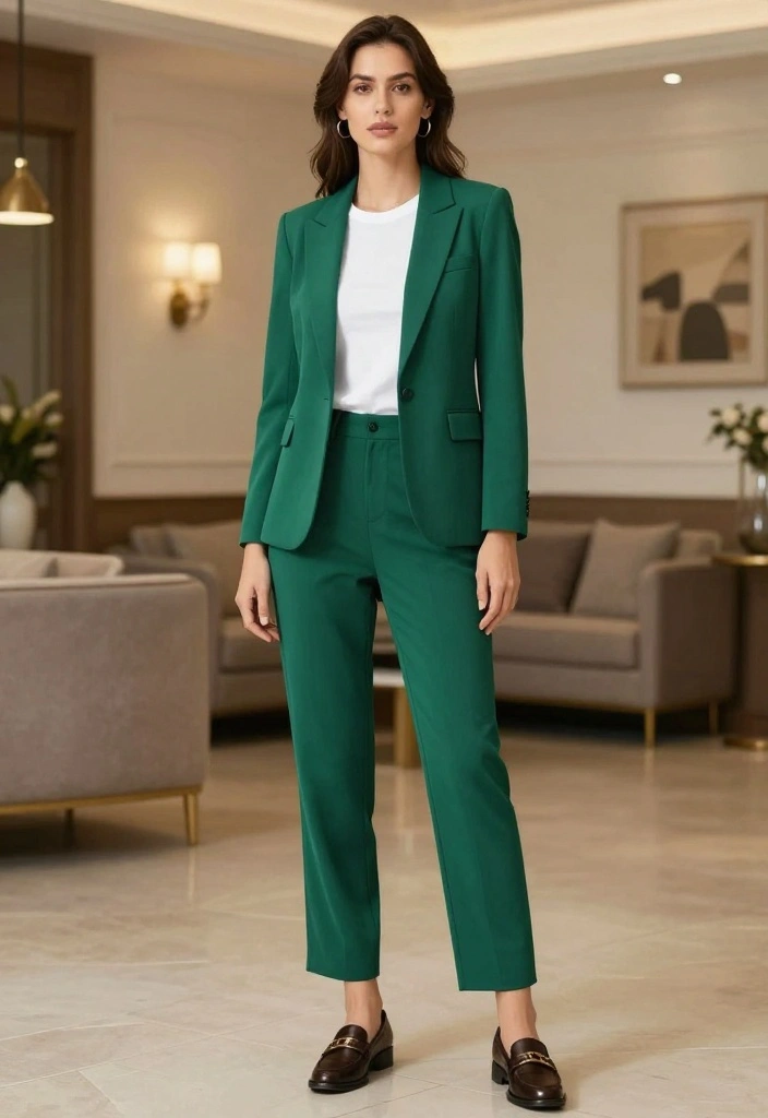 10 Outfit Ideas for Engagement Party Guests That Feel Appropriate 4. Tailored Eco Friendly Suit 0