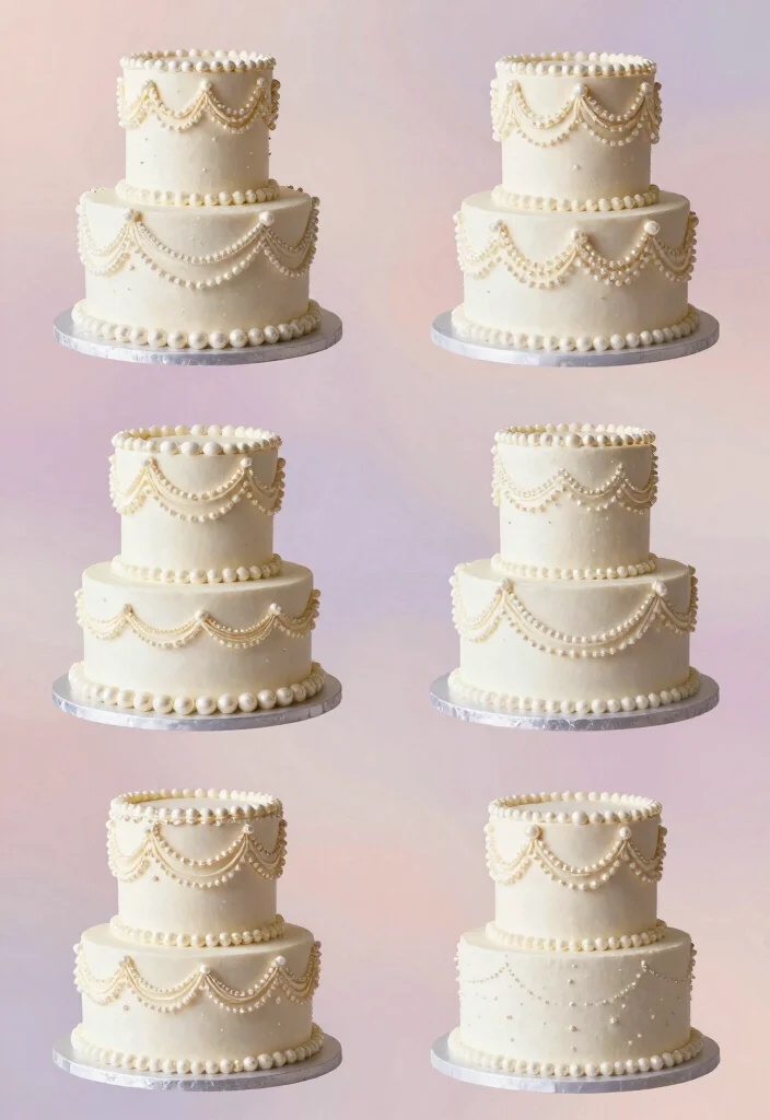 10 Pearl Wedding Cake Ideas That Feel Soft and Romantic 61 10 Pearl Wedding Cake Ideas That Feel Soft and Romantic Conclusion 0