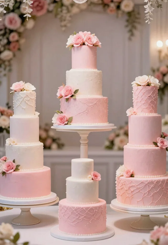 10 Pink Wedding Cake Ideas with Soft Romantic Details 61 10 Pink Wedding Cake Ideas with Soft Romantic Details Conclusion 0