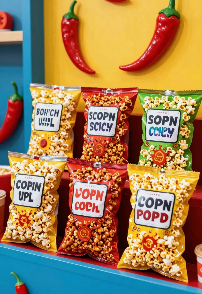10 Popcorn Wedding Favor Ideas for Fun Casual Weddings 6. Spicy Sriracha Popcorn for the Bold 0