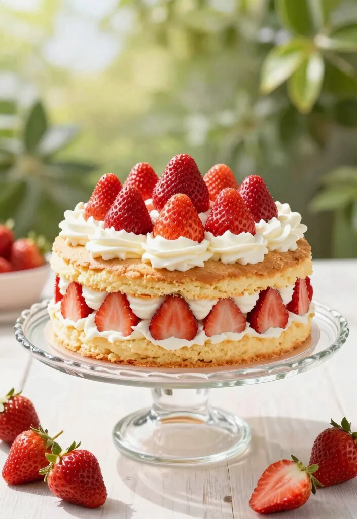10 Royal Wedding Cake Ideas Inspired by Classic Elegance 60 10 Royal Wedding Cake Ideas Inspired by Classic Elegance 10. Divine Strawberry Shortcake 0