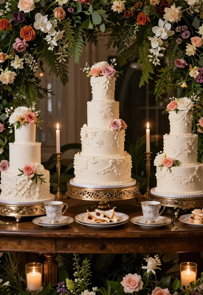 10 Royal Wedding Cake Ideas Inspired by Classic Elegance 61 10 Royal Wedding Cake Ideas Inspired by Classic Elegance Conclusion 0