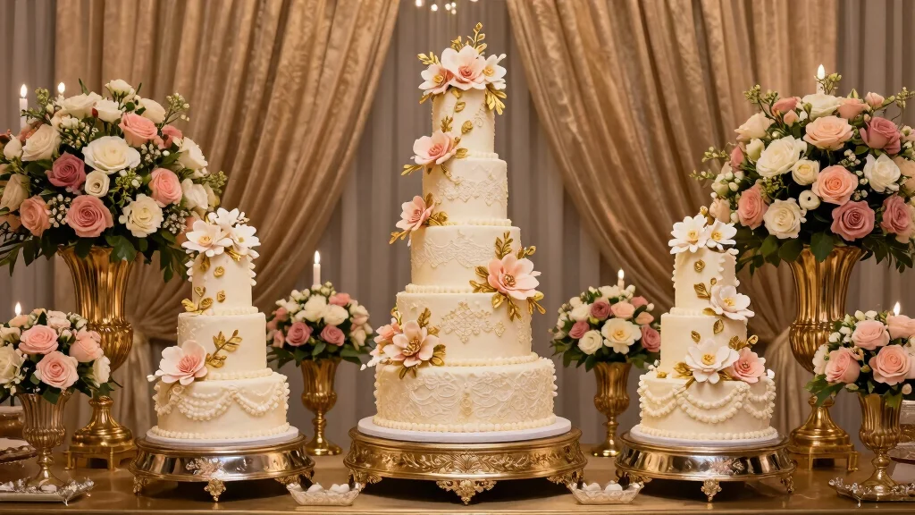 10 Royal Wedding Cake Ideas Inspired by Classic Elegance
