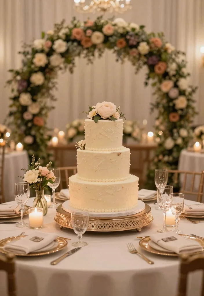10 Single Tier Wedding Cake Ideas for Intimate Ceremonies 61 10 Single Tier Wedding Cake Ideas for Intimate Ceremonies Conclusion 0