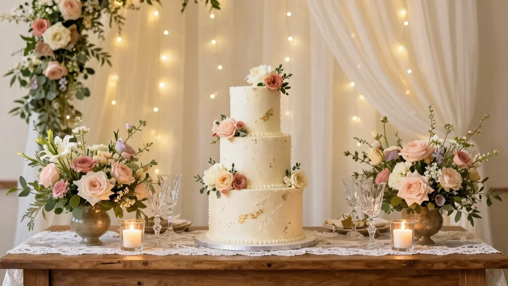 10 Single Tier Wedding Cake Ideas for Intimate Ceremonies