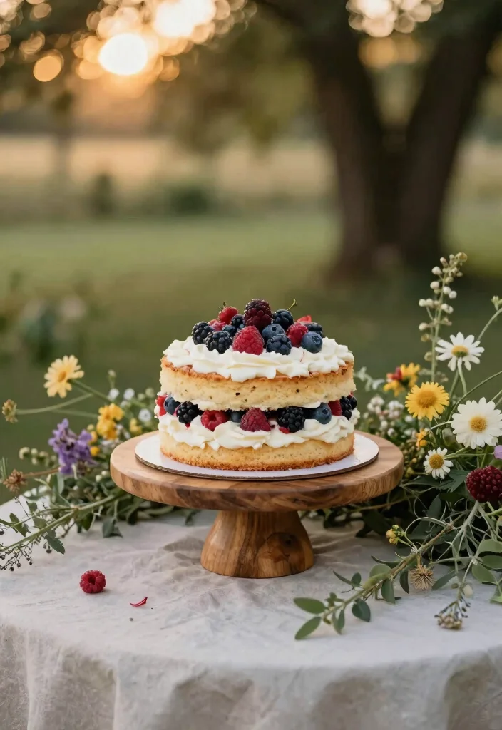 10 Small Wedding Cake Ideas for Intimate Celebrations 1 10 Small Wedding Cake Ideas for Intimate Celebrations 1. Naked Small Wedding Cake 0