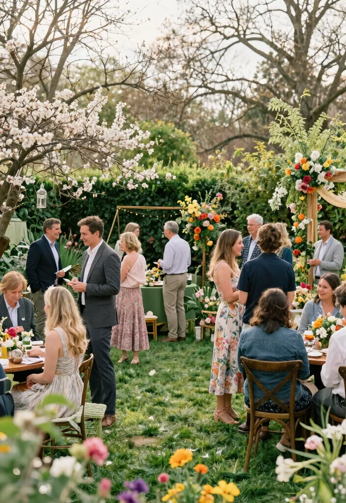 10 Spring Engagement Party Ideas with Fresh Bright Vibes 61 10 Spring Engagement Party Ideas with Fresh Bright Vibes Conclusion 0