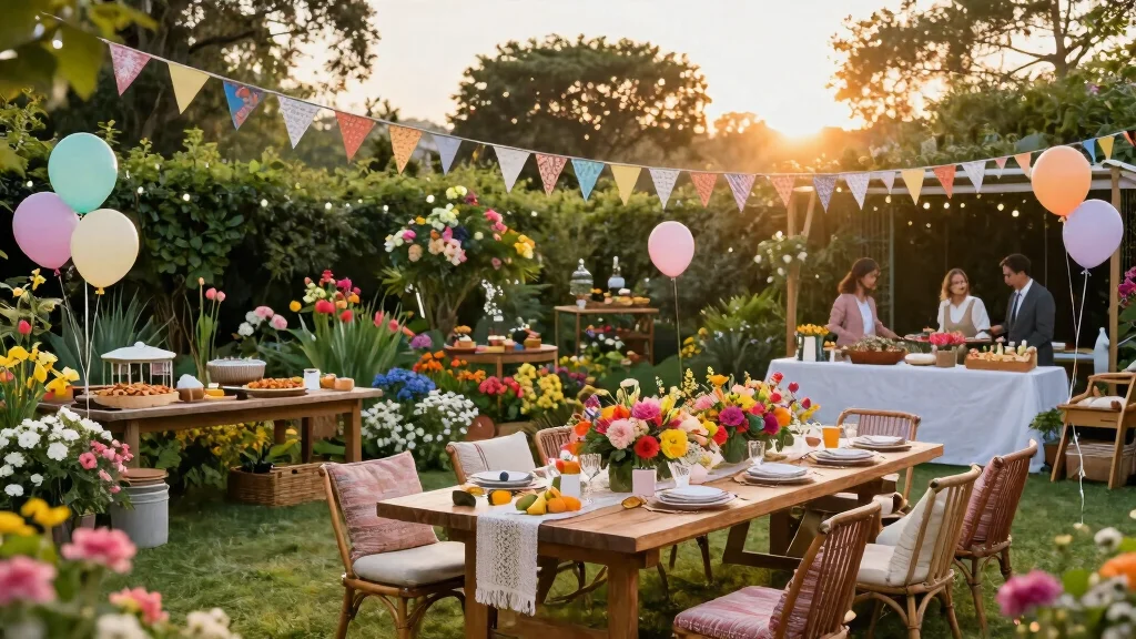 10 Spring Engagement Party Ideas with Fresh Bright Vibes