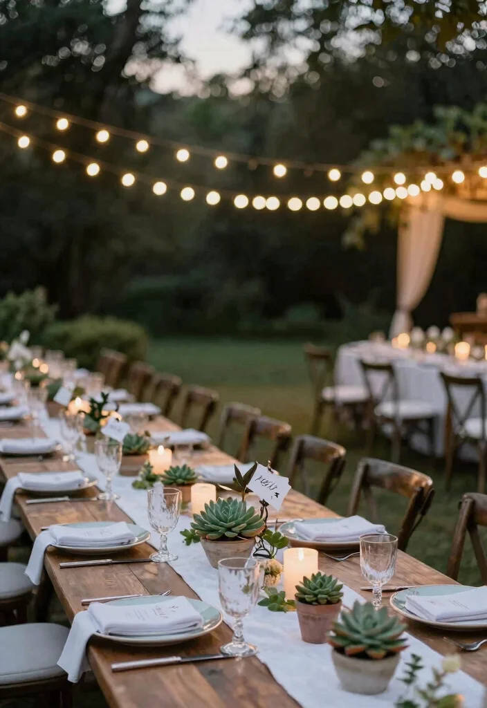 10 Succulent Wedding Favor Ideas for Modern Eco Friendly Weddings Conclusion 0