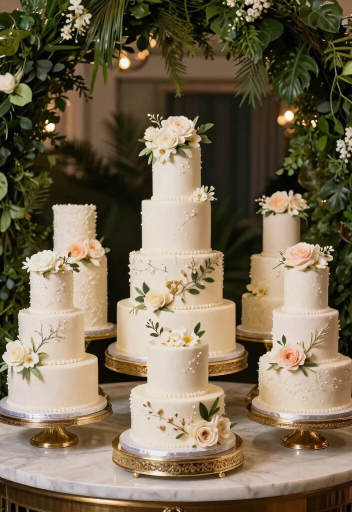 10 Three Tier Wedding Cake Ideas for Traditional Celebrations 61 10 Three Tier Wedding Cake Ideas for Traditional Celebrations Conclusion 0