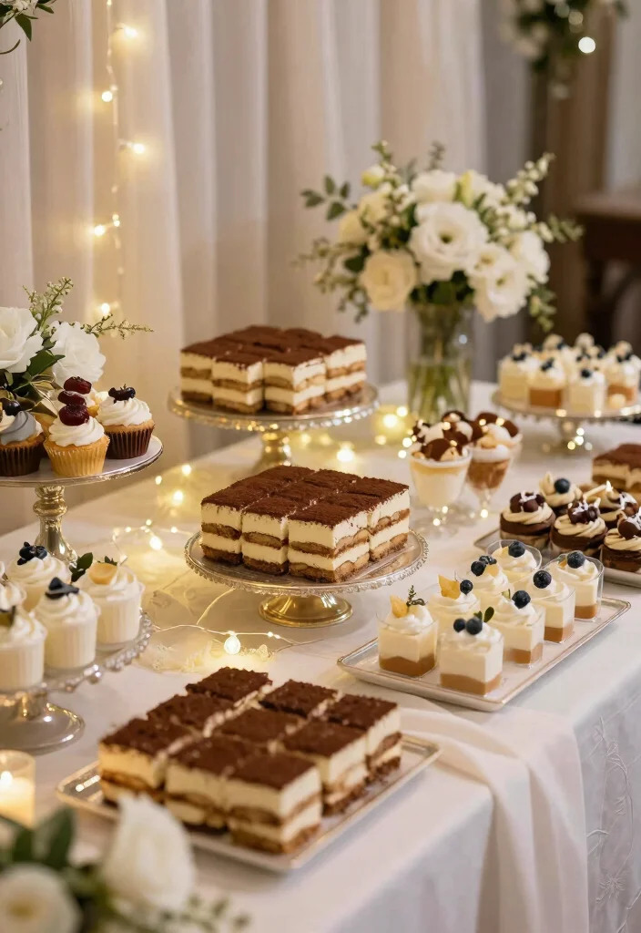 10 Tiramisu Wedding Cake Ideas for Italian Dessert Lovers Conclusion 0