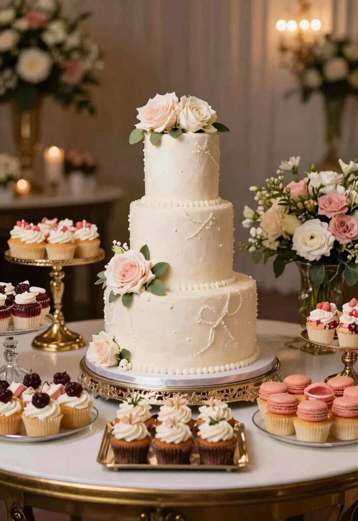 10 Two Tier Wedding Cake Ideas That Look Balanced and Elegant 61 10 Two Tier Wedding Cake Ideas That Look Balanced and Elegant Conclusion 0