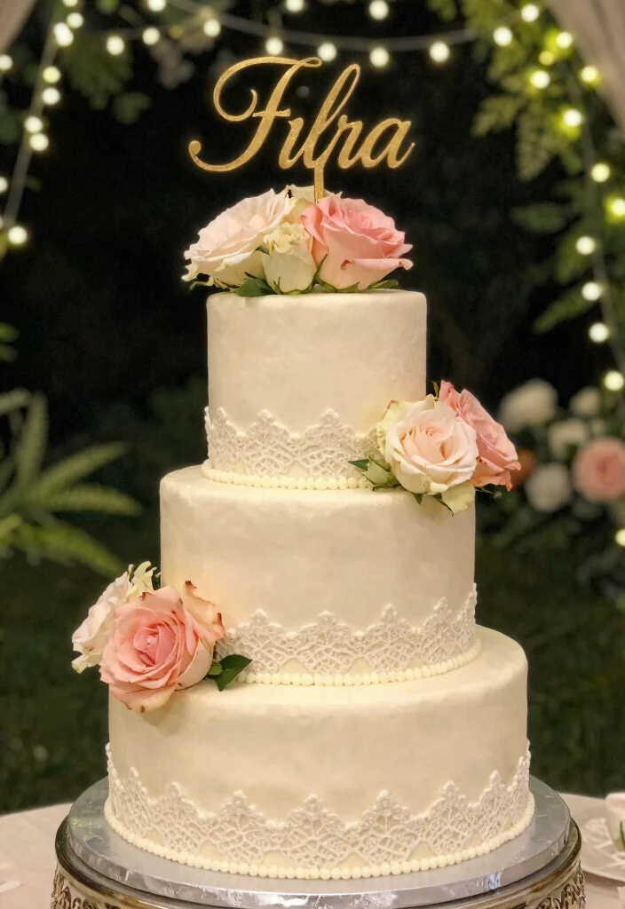 10 Wedding Anniversary Cake Design Ideas for Special Milestones 1 10 Wedding Anniversary Cake Design Ideas for Special Milestones 1. Classic Elegance 0