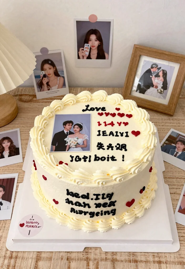 10 Wedding Anniversary Cake Design Ideas for Special Milestones 50 10 Wedding Anniversary Cake Design Ideas for Special Milestones 10. Personalized Touch 0