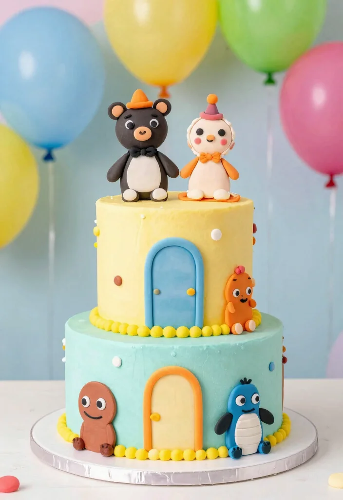 10 Wedding Anniversary Cake Design Ideas for Special Milestones 36 10 Wedding Anniversary Cake Design Ideas for Special Milestones 6. Whimsical Wonderland 0