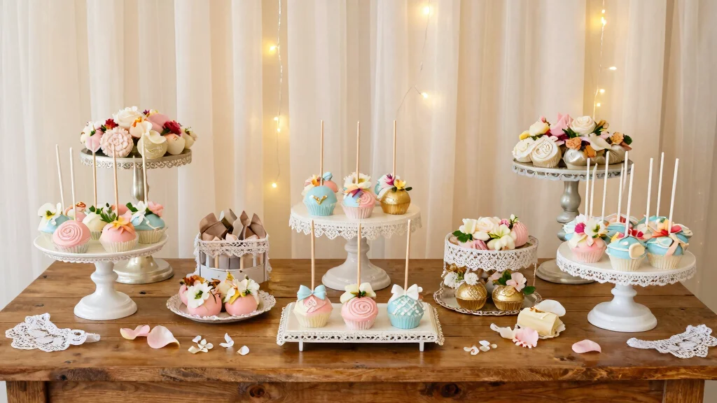 10 Wedding Cake Pop Ideas for Fun Wedding Desserts