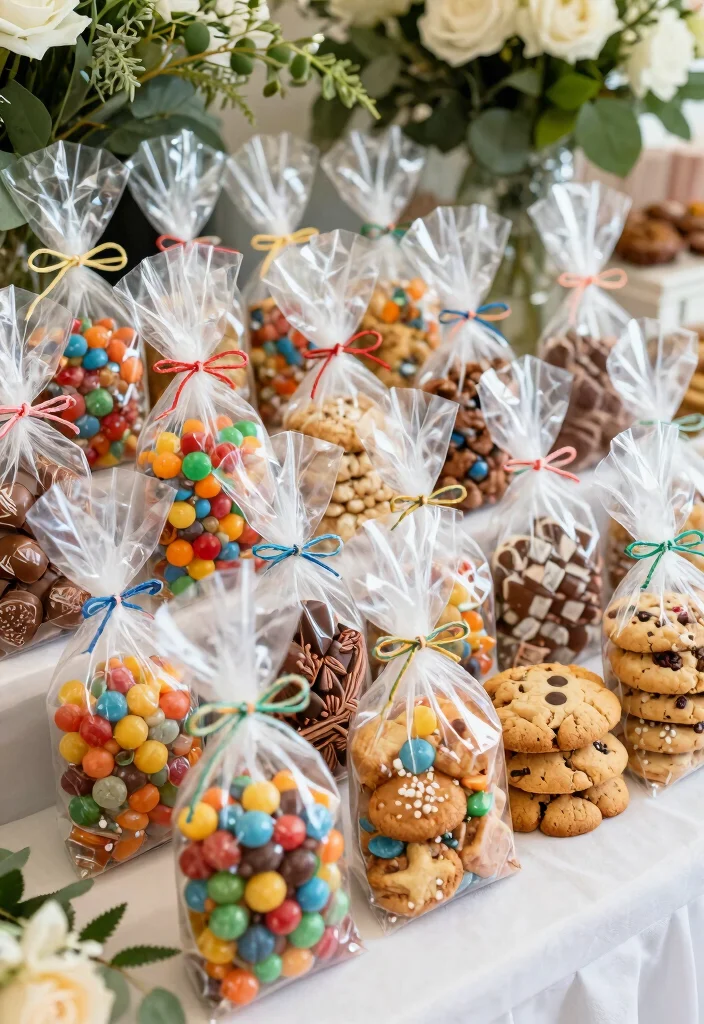 10 Wedding Favor Ideas for Kids That Are Fun and Age Appropriate 25 10 Wedding Favor Ideas for Kids That Are Fun and Age Appropriate 5. Edible Treat Bags 0