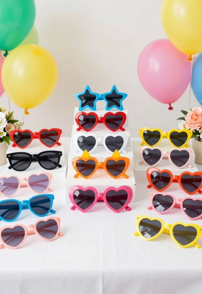 10 Wedding Favor Ideas for Kids That Are Fun and Age Appropriate 49 10 Wedding Favor Ideas for Kids That Are Fun and Age Appropriate 9. Playful Sunglasses 0