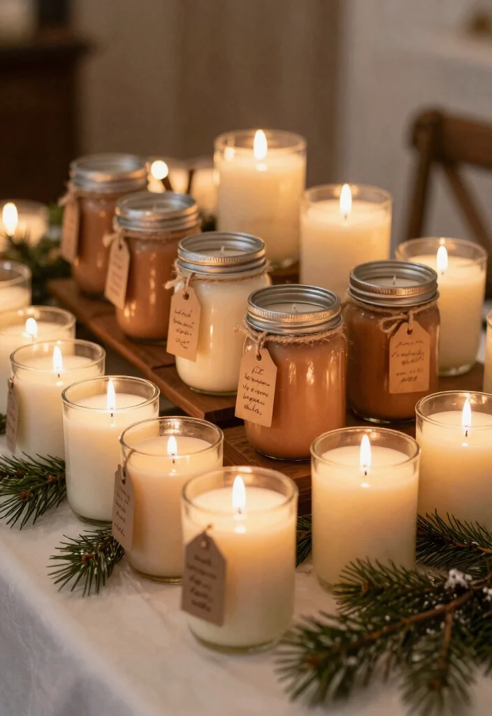 10 Winter Wedding Favor Ideas for Cozy Cold Season Weddings 35 10 Winter Wedding Favor Ideas for Cozy Cold Season Weddings 5. Scented Candles 0