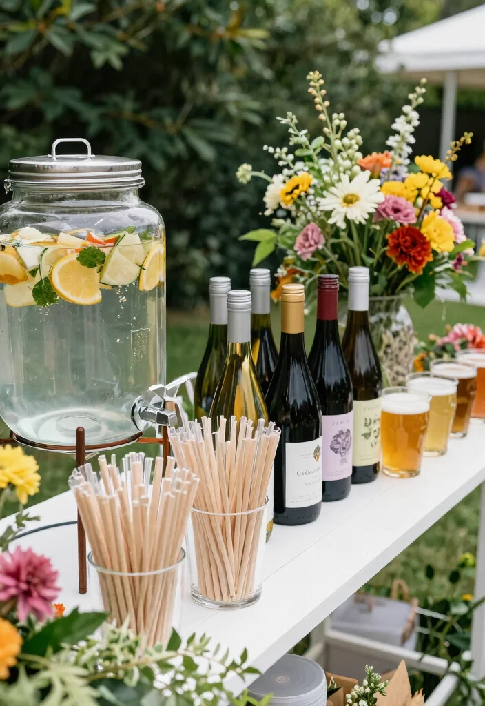 12 Backyard Engagement Party Ideas for Casual Outdoor Celebrations 38 12 Backyard Engagement Party Ideas for Casual Outdoor Celebrations 8. Sustainable Beverages 0