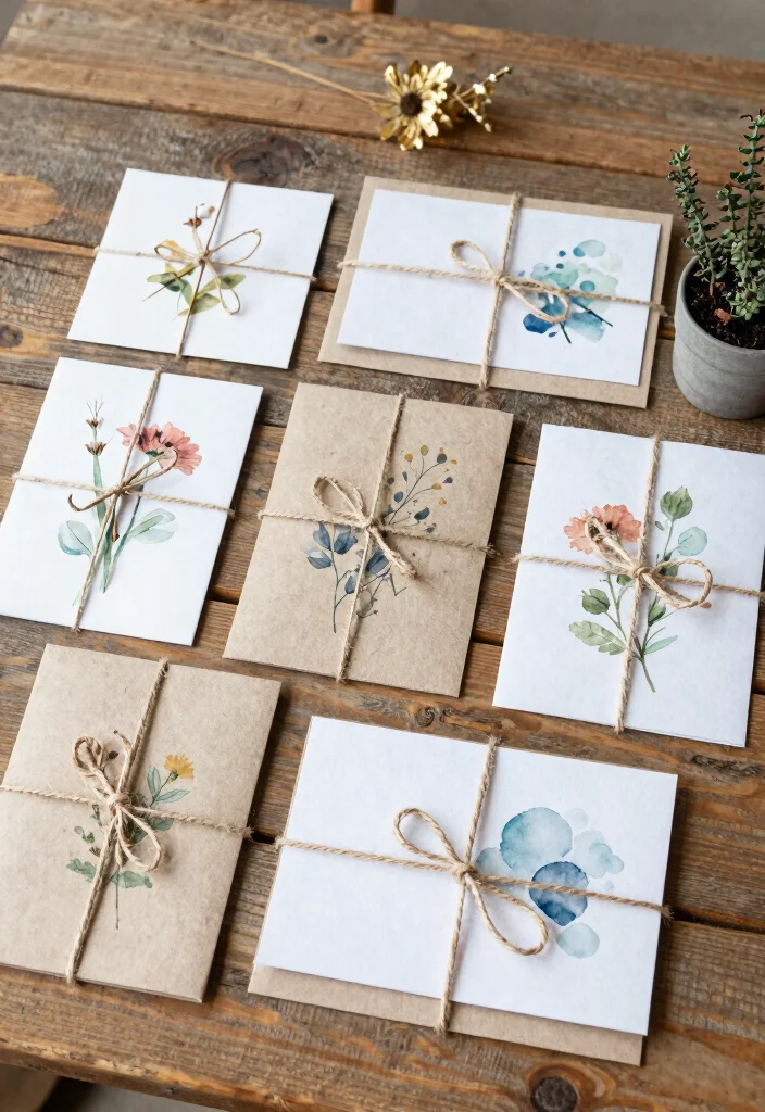 12 Backyard Engagement Party Ideas for Casual Outdoor Celebrations 39 12 Backyard Engagement Party Ideas for Casual Outdoor Celebrations 9. Handmade Invitations 0