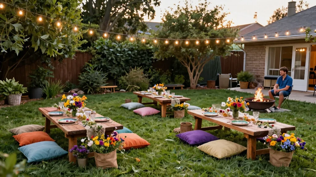 12 Backyard Engagement Party Ideas for Casual Outdoor Celebrations