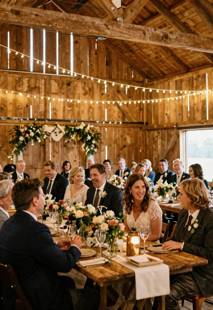 12 Barn Wedding Decoration Ideas for Rustic and Cozy Celebrations Conclusion 0