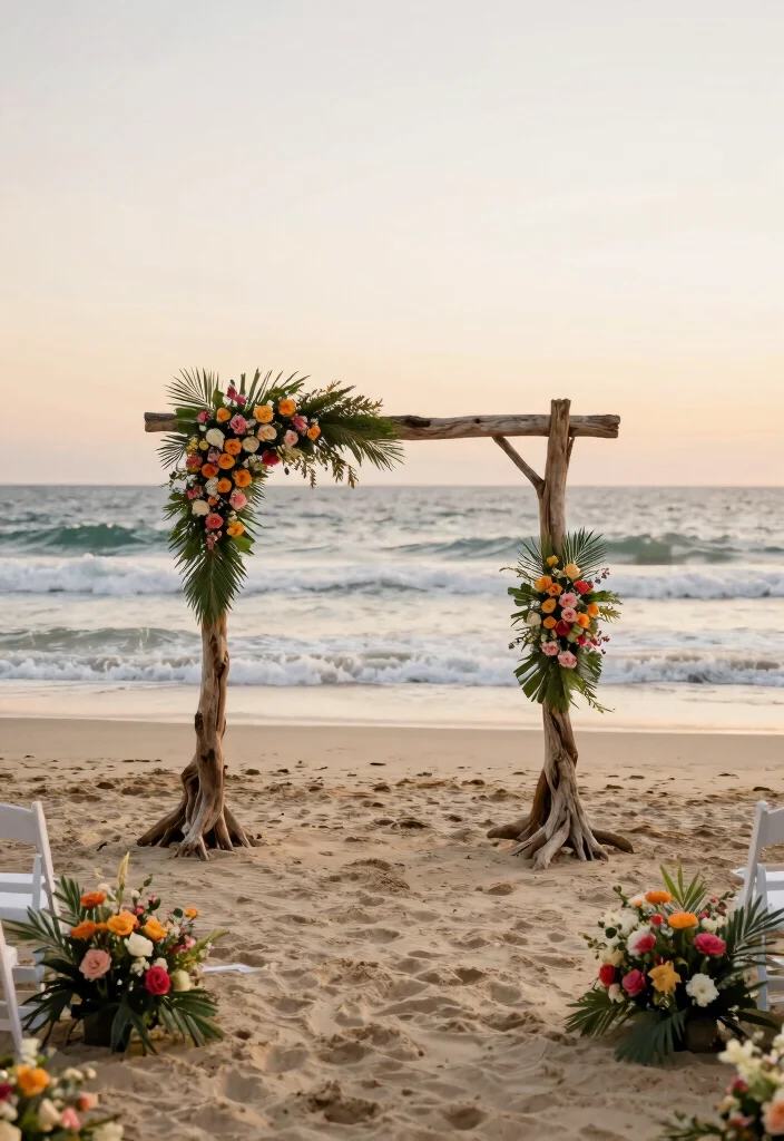 12 Beach Wedding Decoration Ideas for a Coastal Wedding Style Conclusion 0