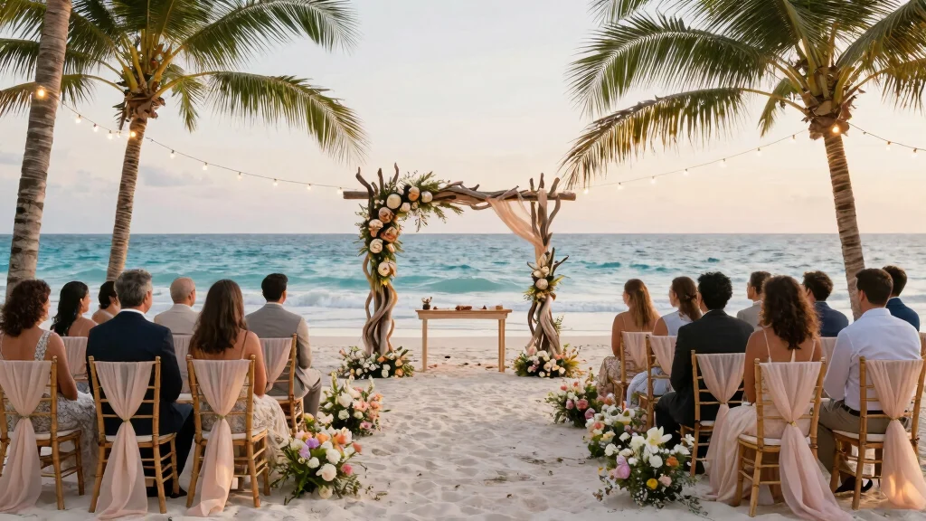 12 Beach Wedding Decoration Ideas for a Coastal Wedding Style