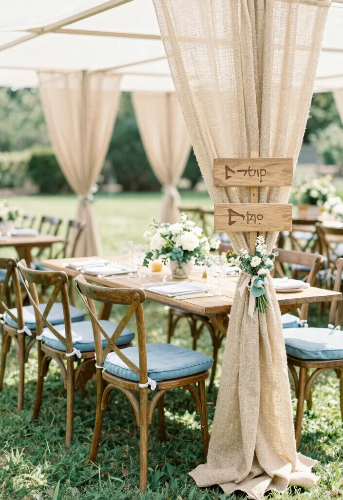 12 Blue Wedding Decoration Ideas for Soft and Elegant Themes 6. Coastal Inspired Seating Arrangements 0