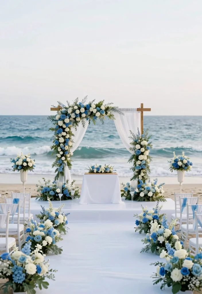 12 Blue Wedding Decoration Ideas for Soft and Elegant Themes Conclusion 0