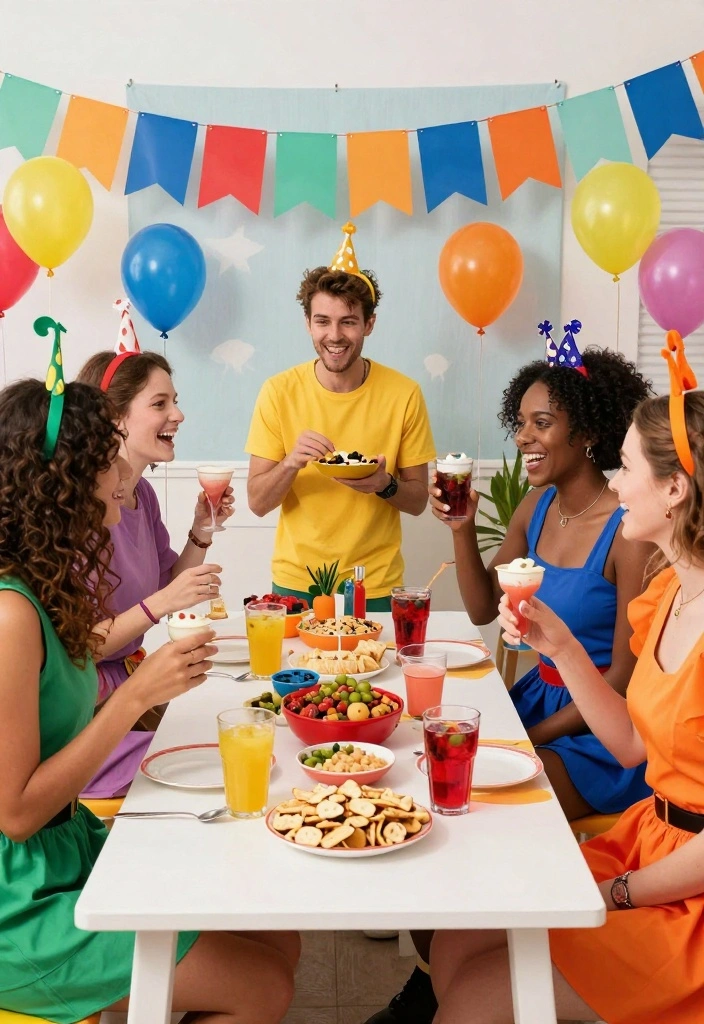 12 Casual Engagement Party Ideas That Feel Relaxed and Fun 5. Fun Themed Costume Party 0