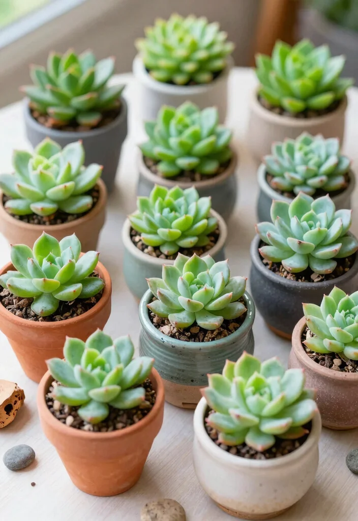 12 Cheap Wedding Favor Ideas That Look Nice and Stay on Budget 23 12 Cheap Wedding Favor Ideas That Look Nice and Stay on Budget 3. Mini Succulent Plants 0