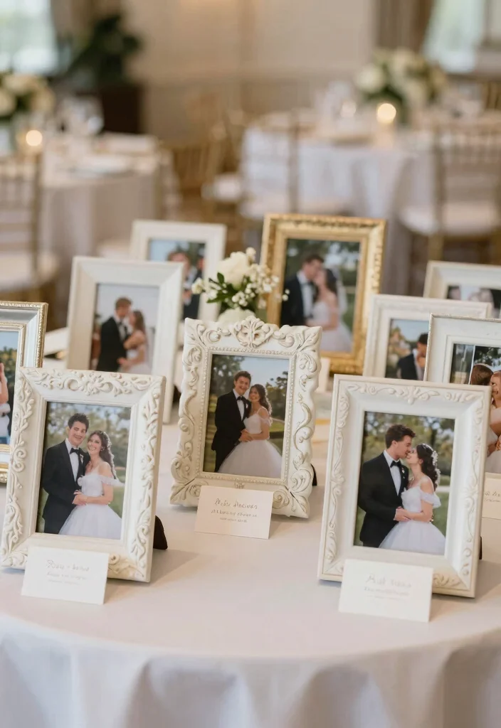 12 Cheap Wedding Favor Ideas That Look Nice and Stay on Budget 37 12 Cheap Wedding Favor Ideas That Look Nice and Stay on Budget 7. Personalized Photo Frames 0