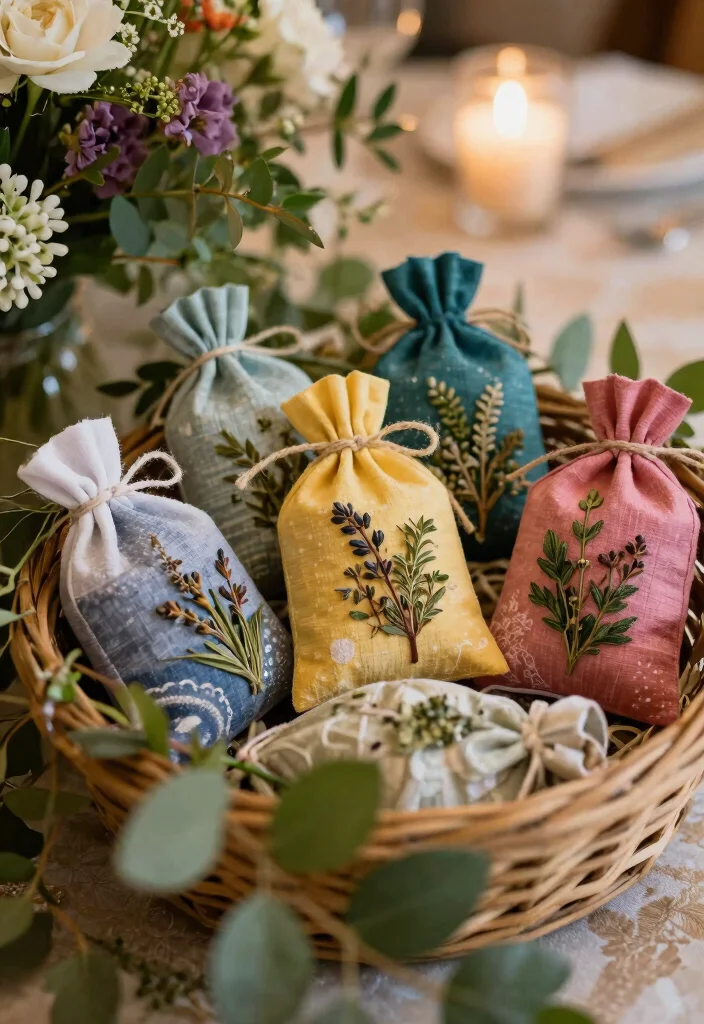 12 Cheap Wedding Favor Ideas That Look Nice and Stay on Budget 38 12 Cheap Wedding Favor Ideas That Look Nice and Stay on Budget 8. Scented Sachets 0