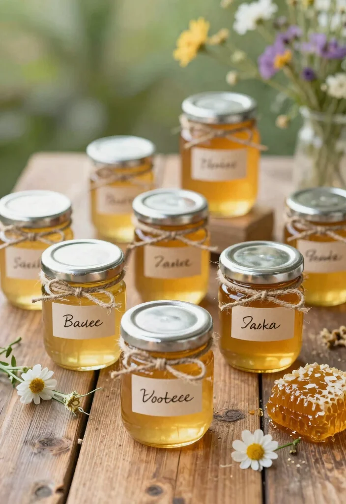 12 Cheap Wedding Favor Ideas That Look Nice and Stay on Budget 49 12 Cheap Wedding Favor Ideas That Look Nice and Stay on Budget 9. Mini Jars of Honey 0