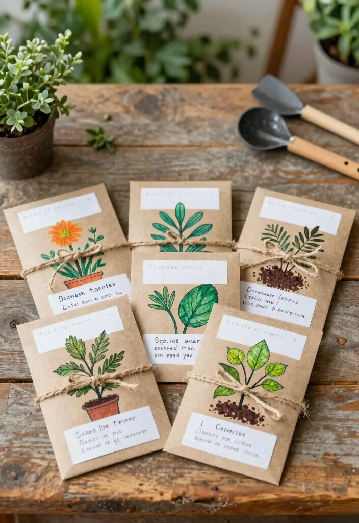 12 Cheap Wedding Favor Ideas That Still Feel Thoughtful 1. Seed Packets 0